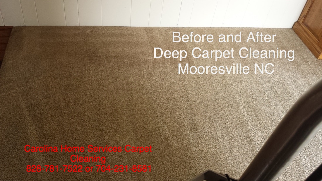 After work Carolina Home Services Carpet Cleaning Mooresville NC