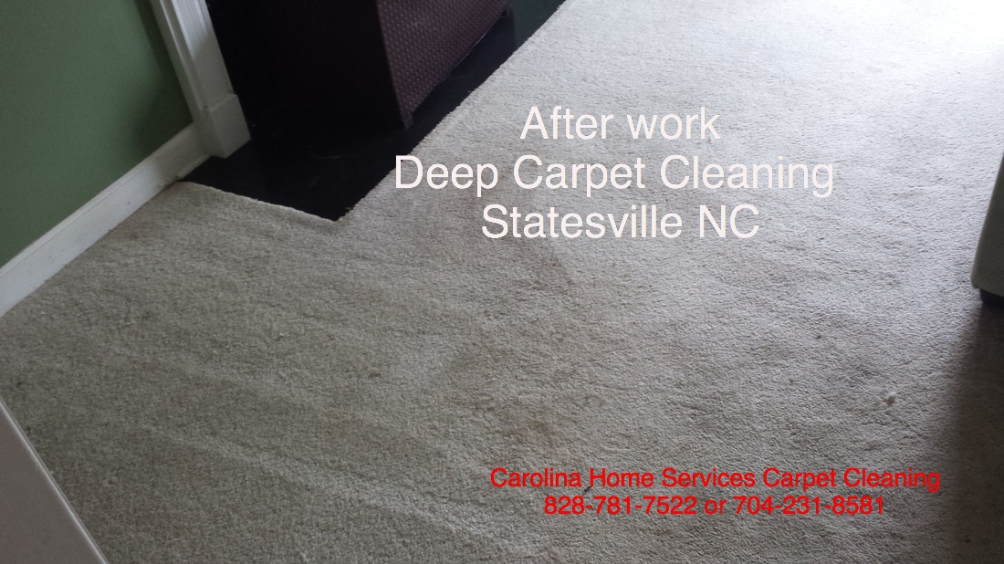 Deep Steam Cleaning Carolina Home Services Carpet Cleaning Statesville NC